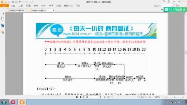 信息系统项目管理师计算题的案例分析(冲刺汇总重点)