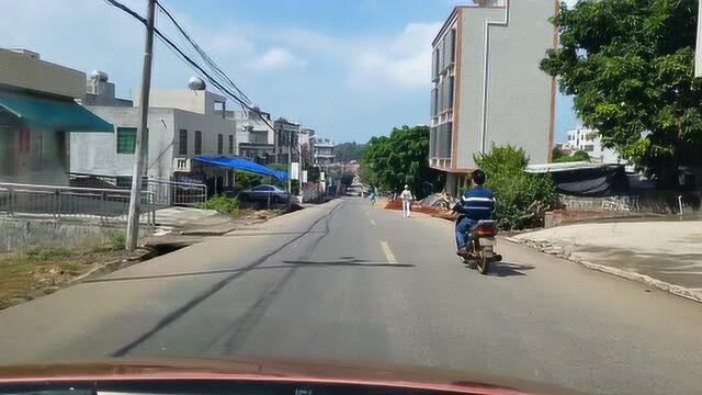 湛江市遂溪县江洪镇雷州半岛第一村 仙群岛 冮洪港