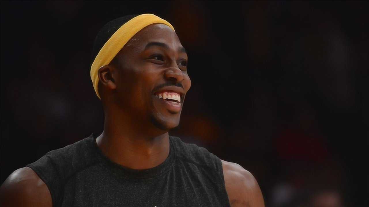 nba绝对经典永远快乐的大男孩霍华德生涯搞笑瞬间大合集