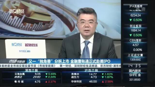 又一“独角兽”分拆上市,金融壹账通正式赴美IPO