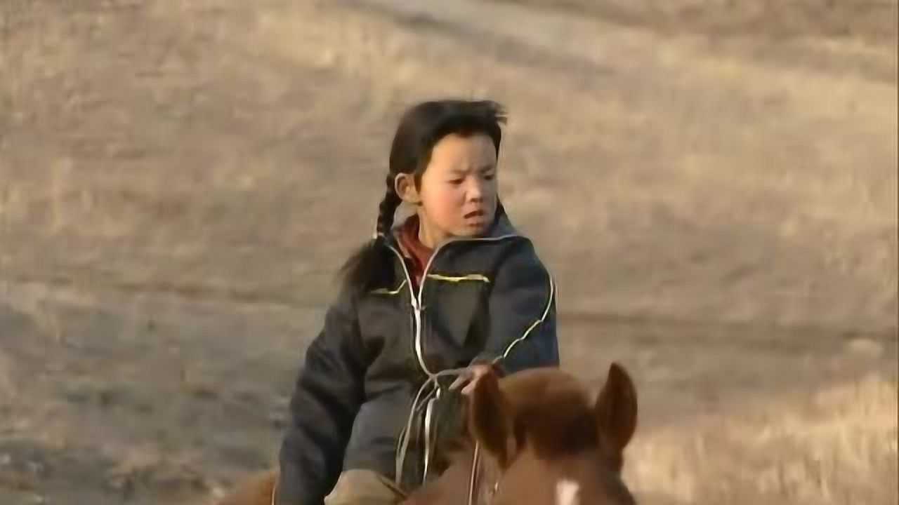 纪录片《普洁》蒙古国牧民女孩警告日本人不要靠近拍照,不要过来