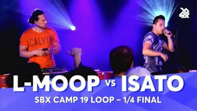 LMOOP vs ISATO  夏令营设备赛