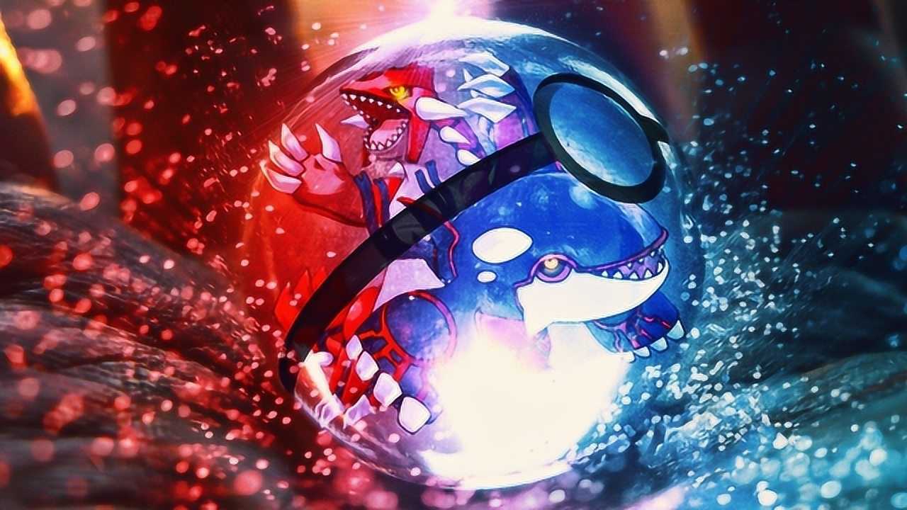 口袋妖怪,神兽裂空座吃下陨石,打败后自动加入队伍