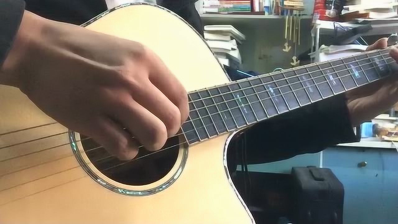 陈冠蒲《太多》吉他指弹谱重编版【钟的吉他】 - 指弹吉他谱- 吉他之家