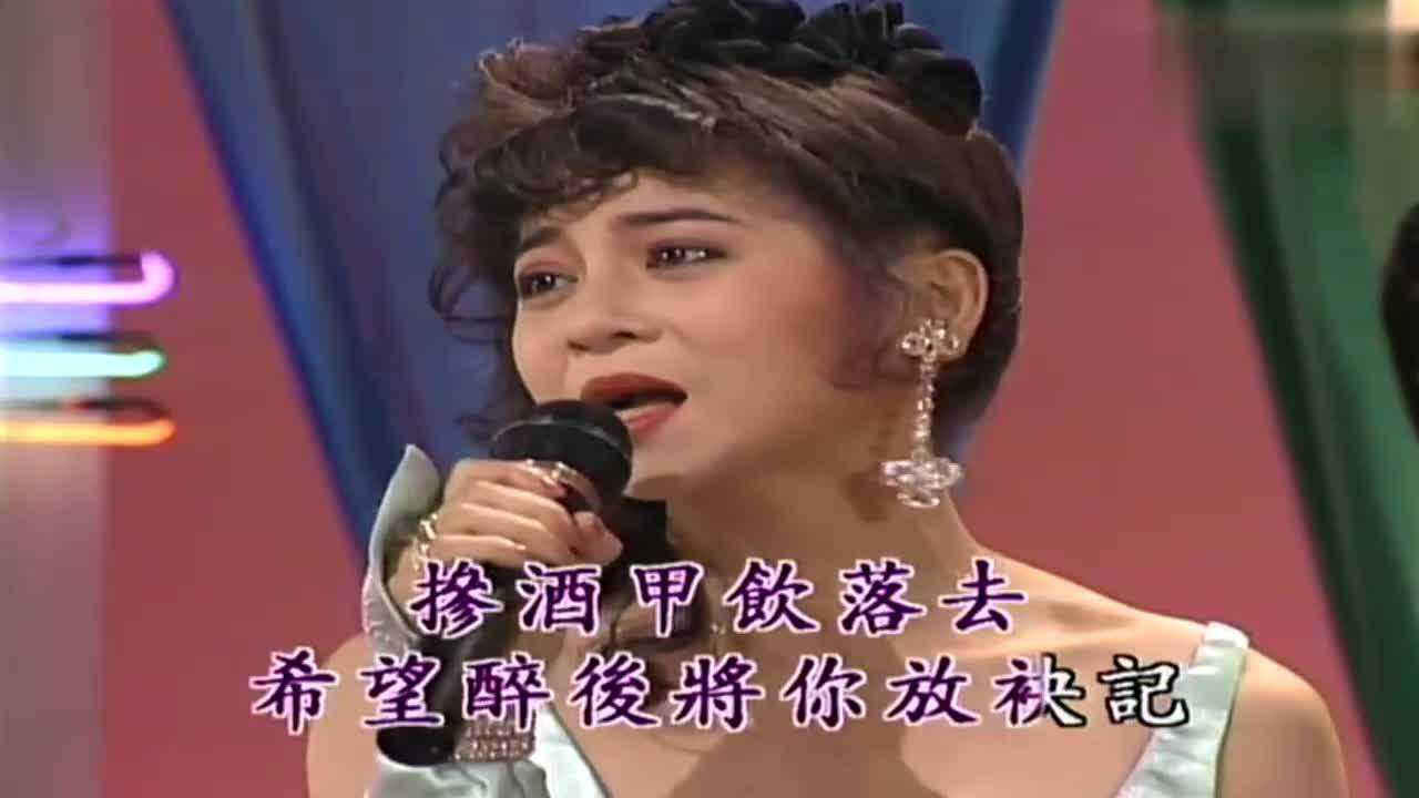 金燕pub豪华歌舞酒店秀:《买醉》王彩桦,人美歌甜!