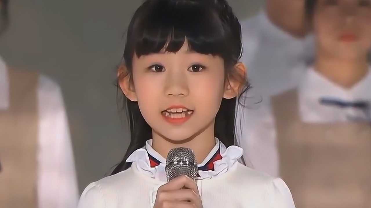 七子之歌廿年再唱响澳门女孩龙紫岚清音感人