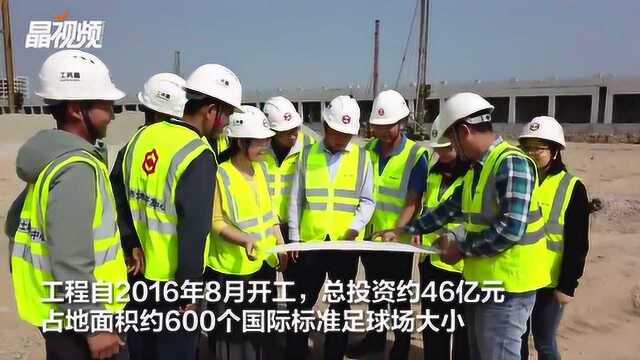 海陆空铁在这里汇聚 深圳机场T4航站楼建设进行时