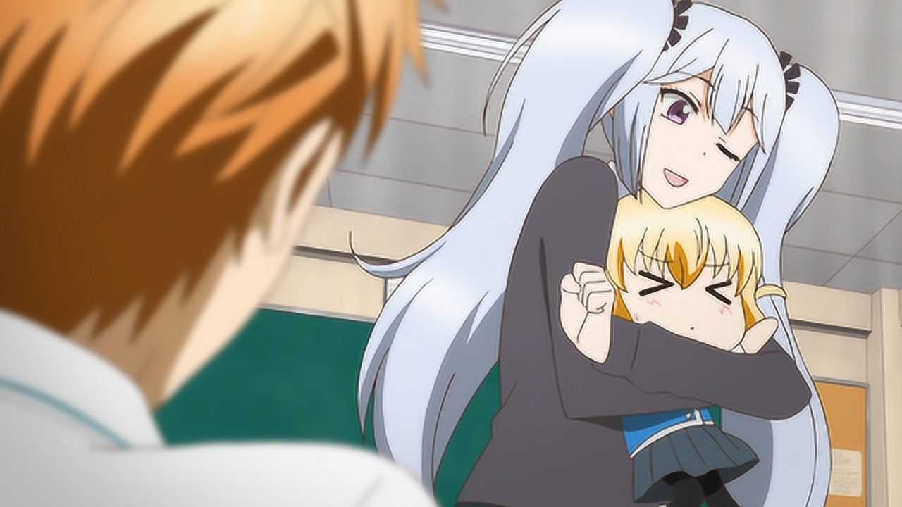 境多摩学姐 感受一下银发双马尾的魔性_高清1080p在线观看平台