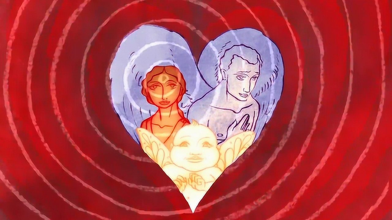 短片赛姬和丘比特希腊神话中小屁孩丘比特居然也有媳妇