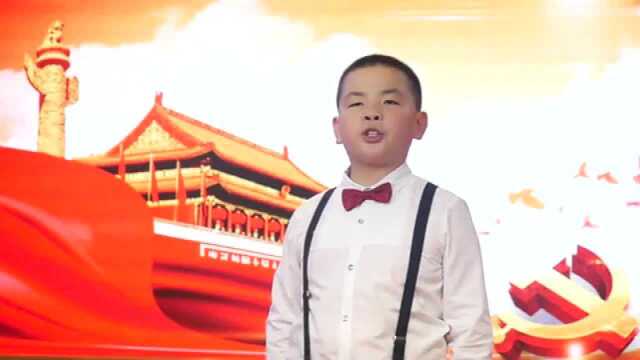 小学生演讲视频,小朋友讲得太好了,必须第一名