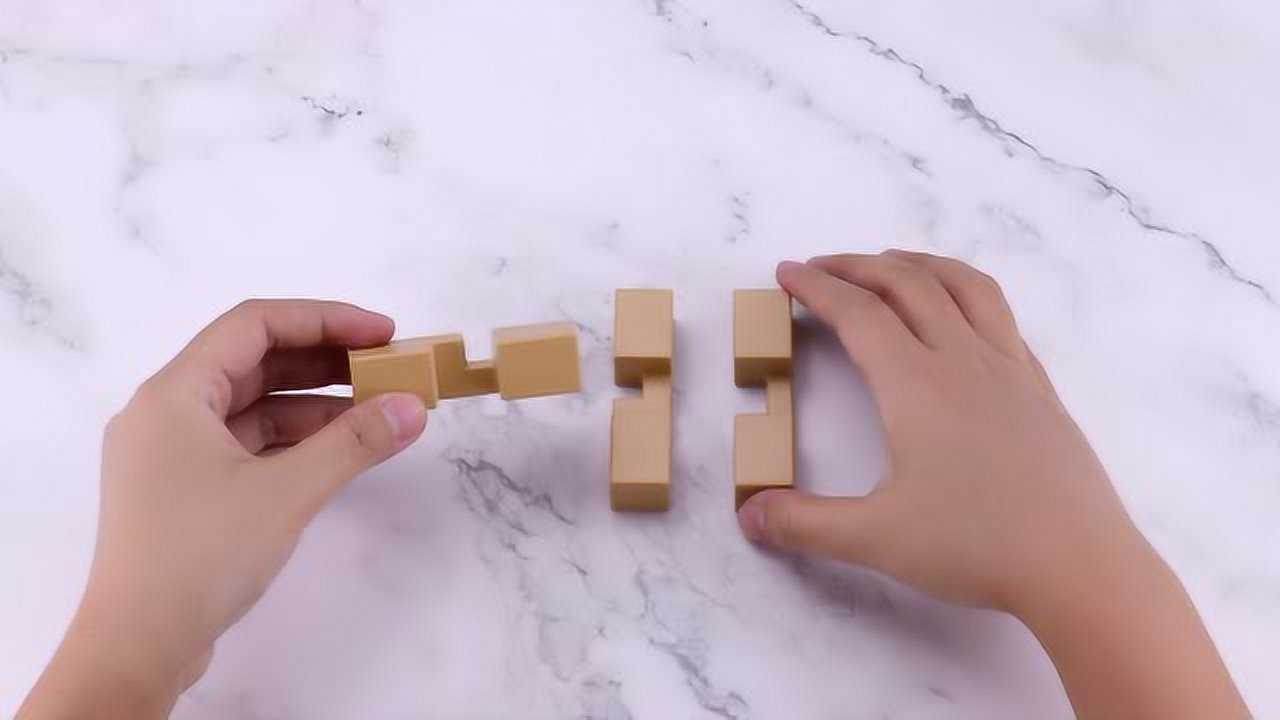 奇艺孔明锁教程第四集——好汉锁