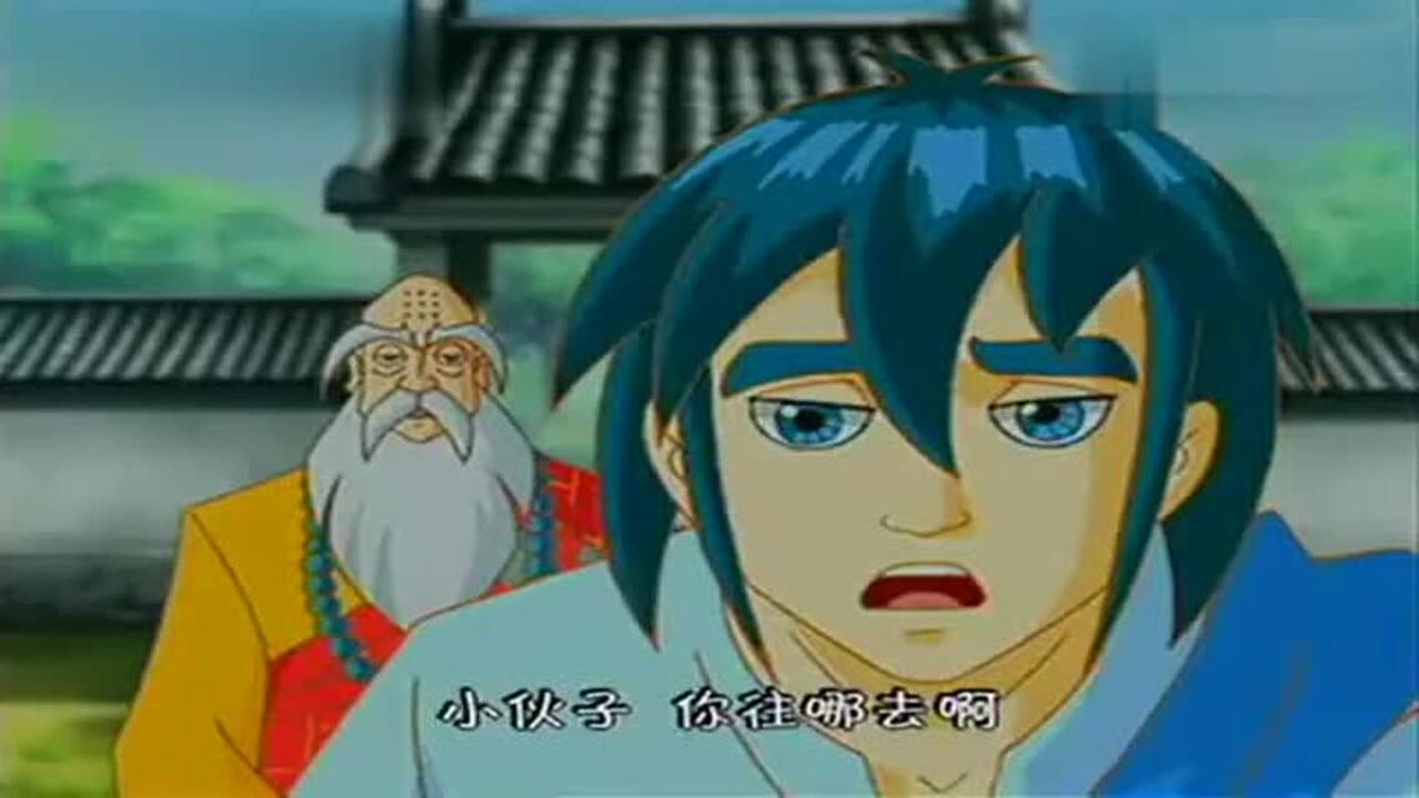 少林寺传奇延王站在圈里考验蓝天不料蓝天却打不到他