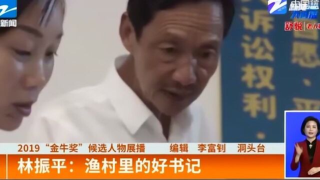 2019乡村振兴带头人林振平:渔村里的好书记