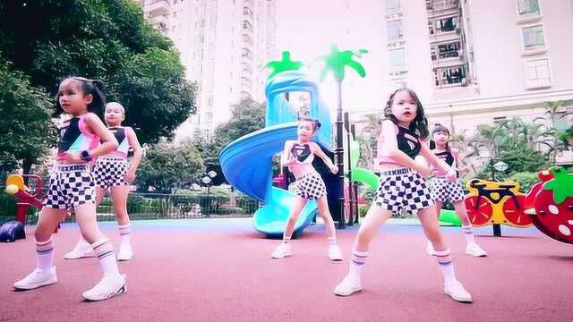 狂舞派舞蹈学院少儿爵士学员舞蹈MV / 2ne1Fire