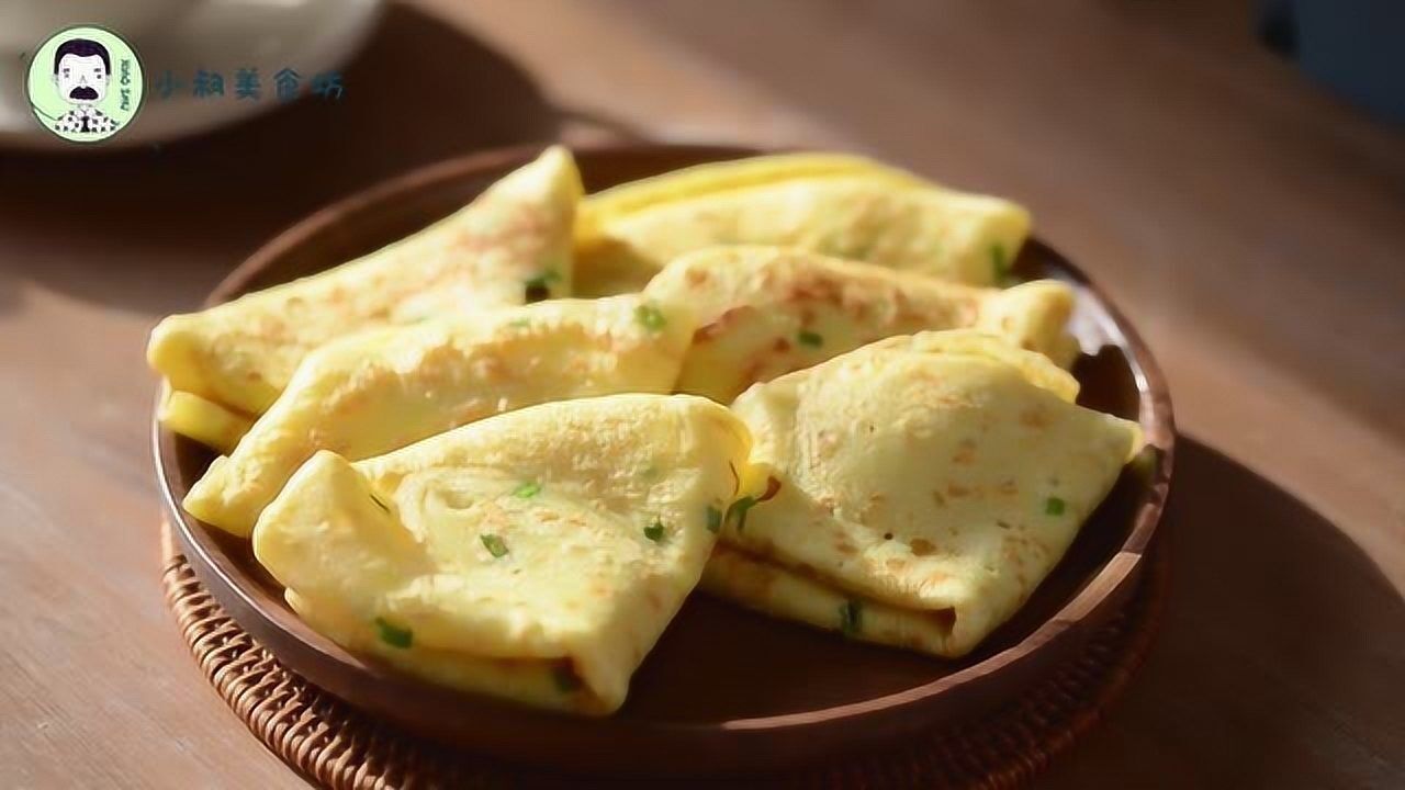 "咸食"这种小吃驰名整个北方,其实做法不仅简单,还很