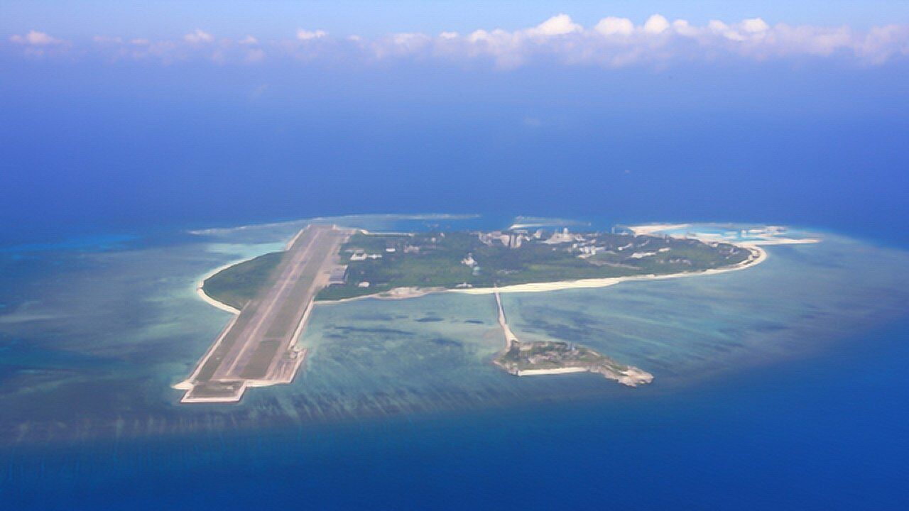 中国填海造陆的奇迹永暑礁变成永暑岛亲目睹才明白多震撼