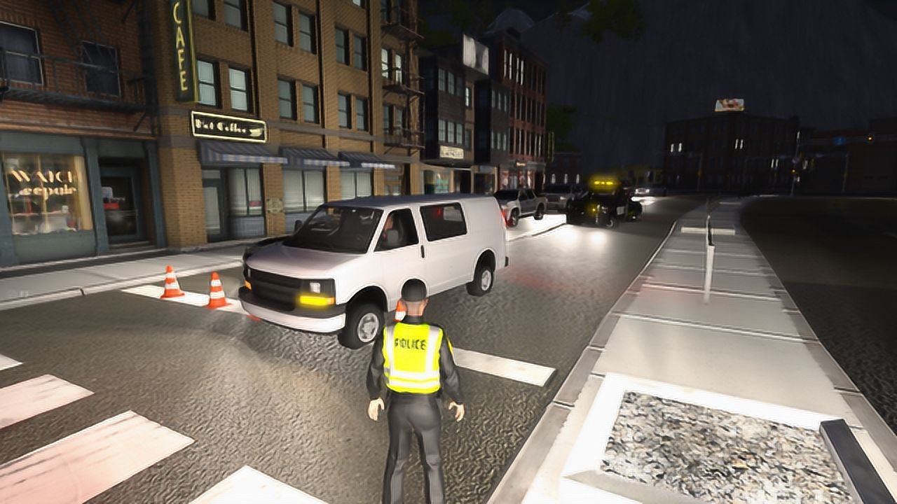 模拟警察:交警夜查酒驾,有多少司机会抱有侥幸心理酒后开车?