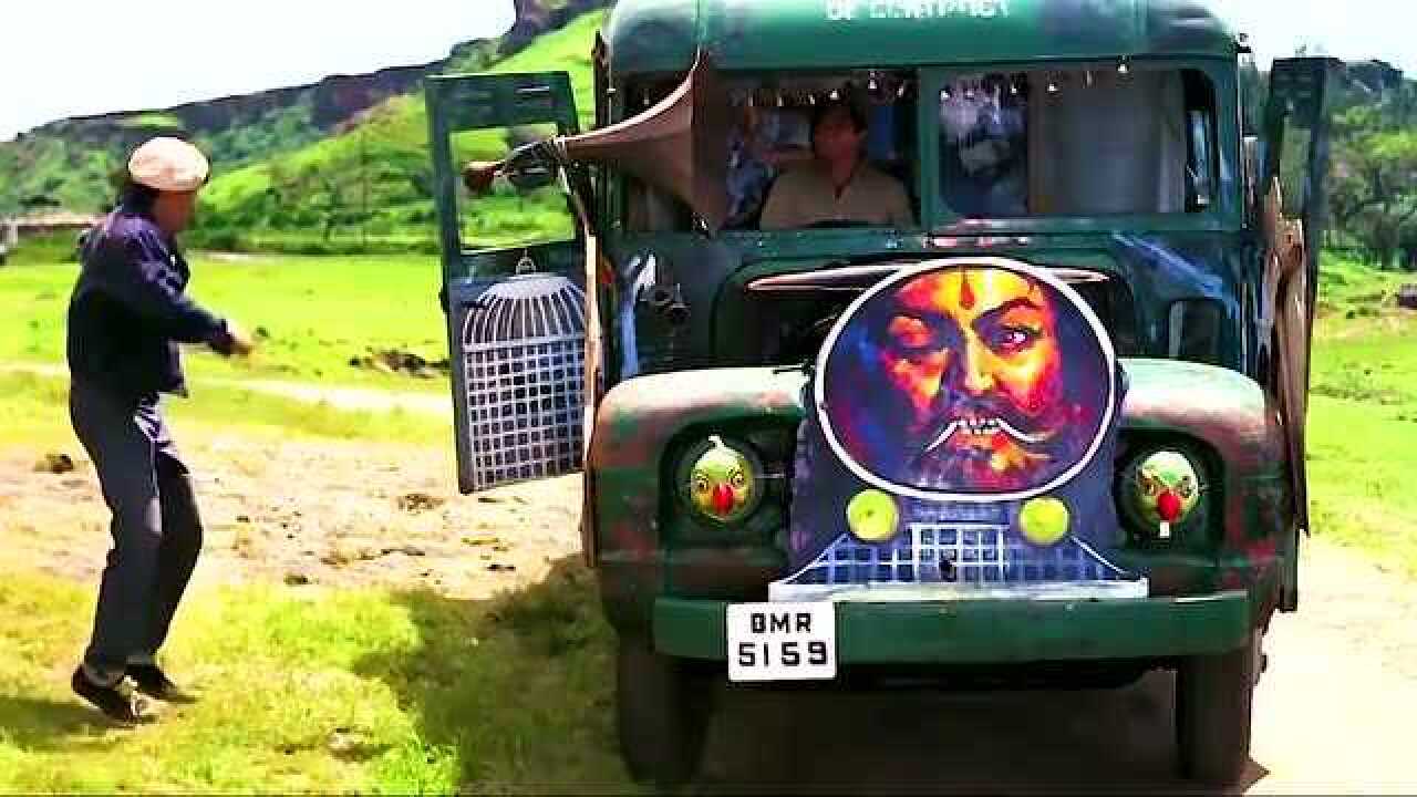 印度电影这么多年来套路还是没变看看1971印度老电影大篷车