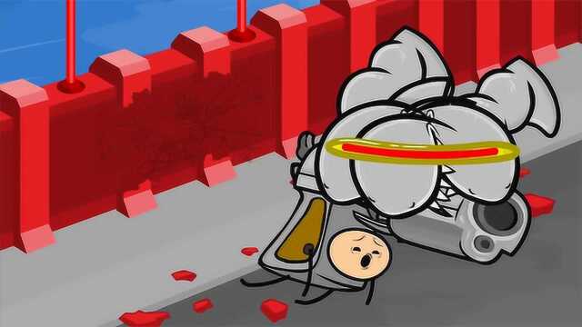 鲨鱼侠今天又来抓捕坏蛋了,但是他儿子自从知道他就是鲨鱼侠,依然被