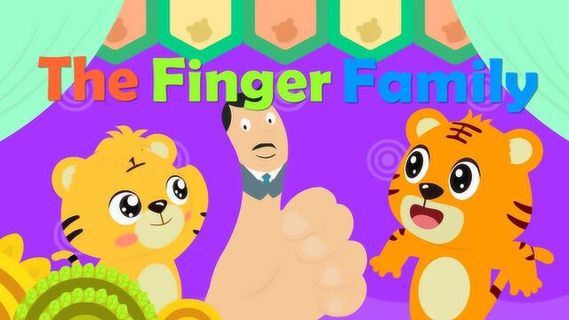 贝乐虎英文儿歌 37 The Finger Family