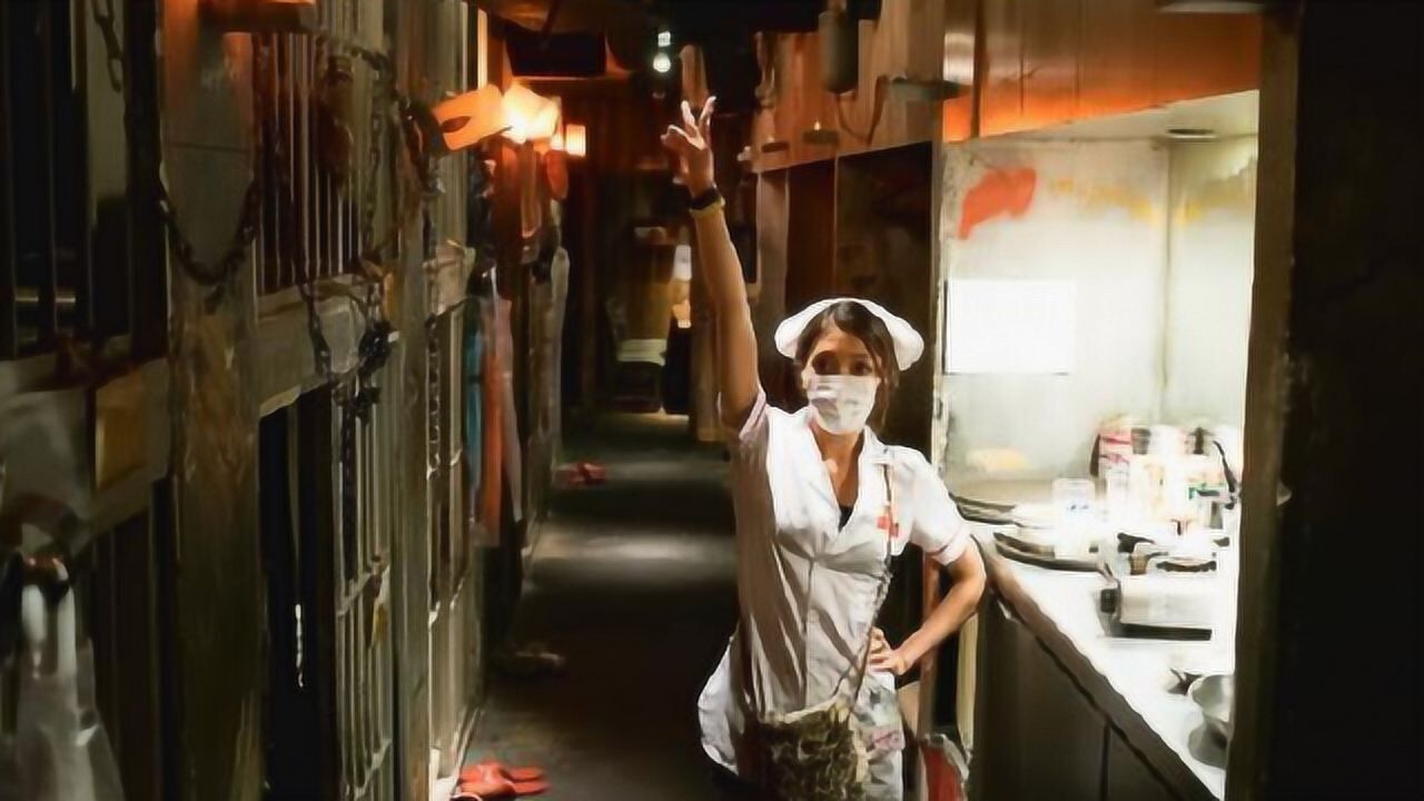 日本最奇葩的餐厅，未满十八岁禁止入内，护士太亮眼！_腾讯视频