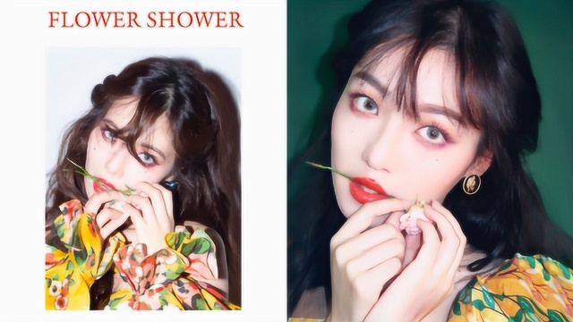 泫雅仿妆|新专flower shower 仙女落泪妆