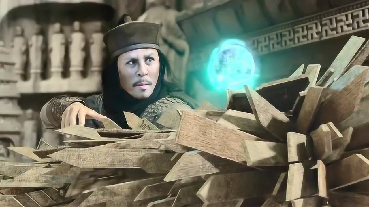 真不愧是昆仑派掌门,一套昆仑烈火掌打的出神入化,太牛了_腾讯视频