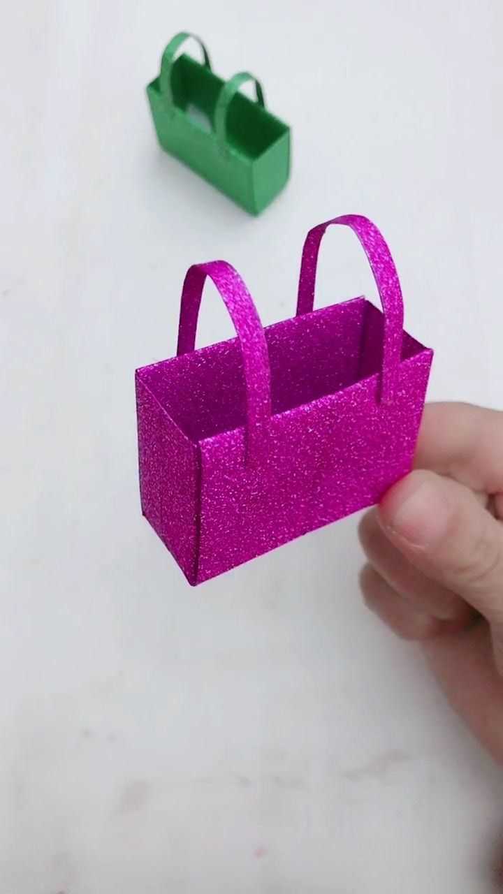手提包折纸简单做法图片