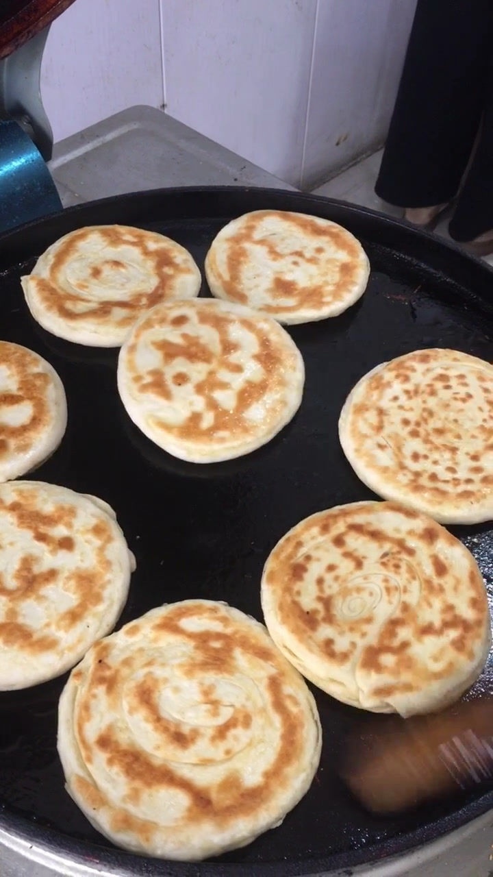 你们喜欢吃烧饼吗