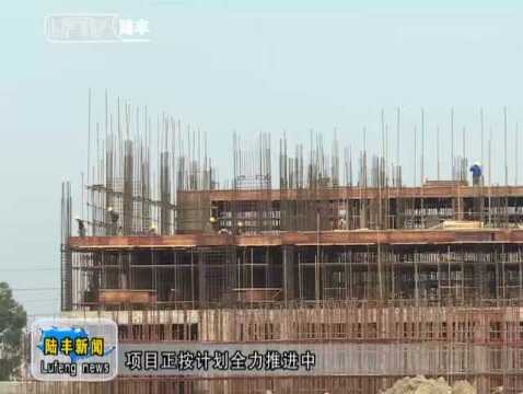 汕尾市普宁华美实验学校新校区建设如火如荼