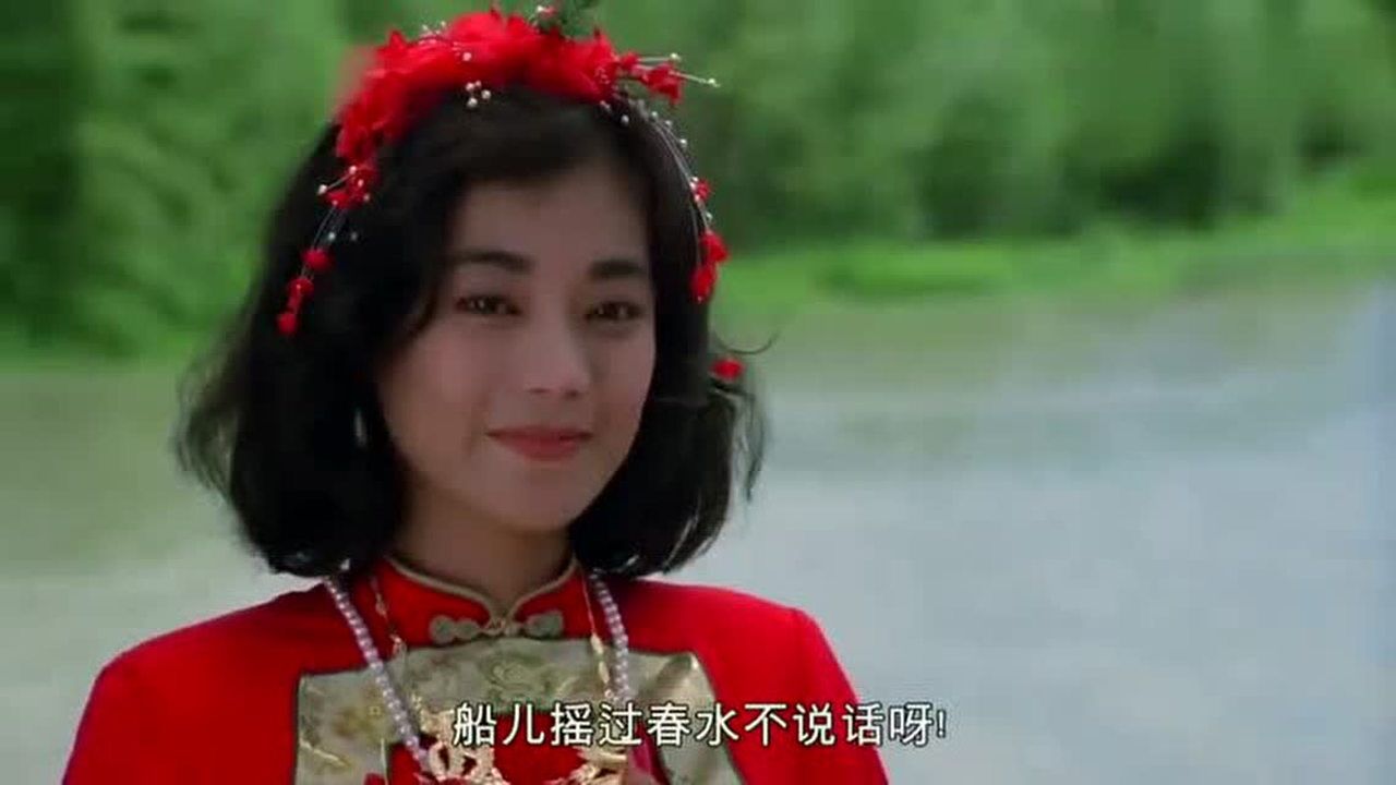 八两金歌曲船歌响起洪金宝和张艾嘉敬献了全剧最感动一幕