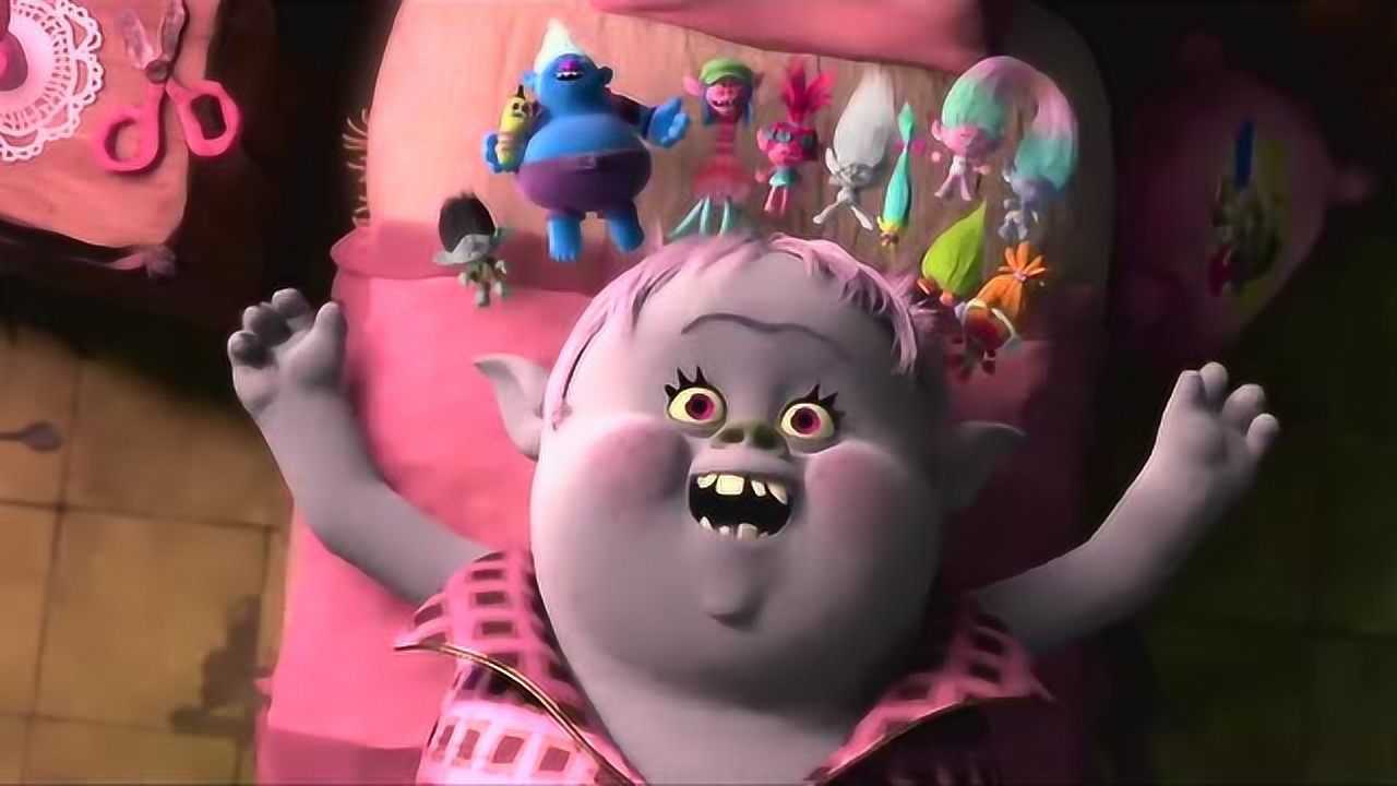 魔发精灵布兰奇和国王度过愉快的一天她要感谢魔发精灵