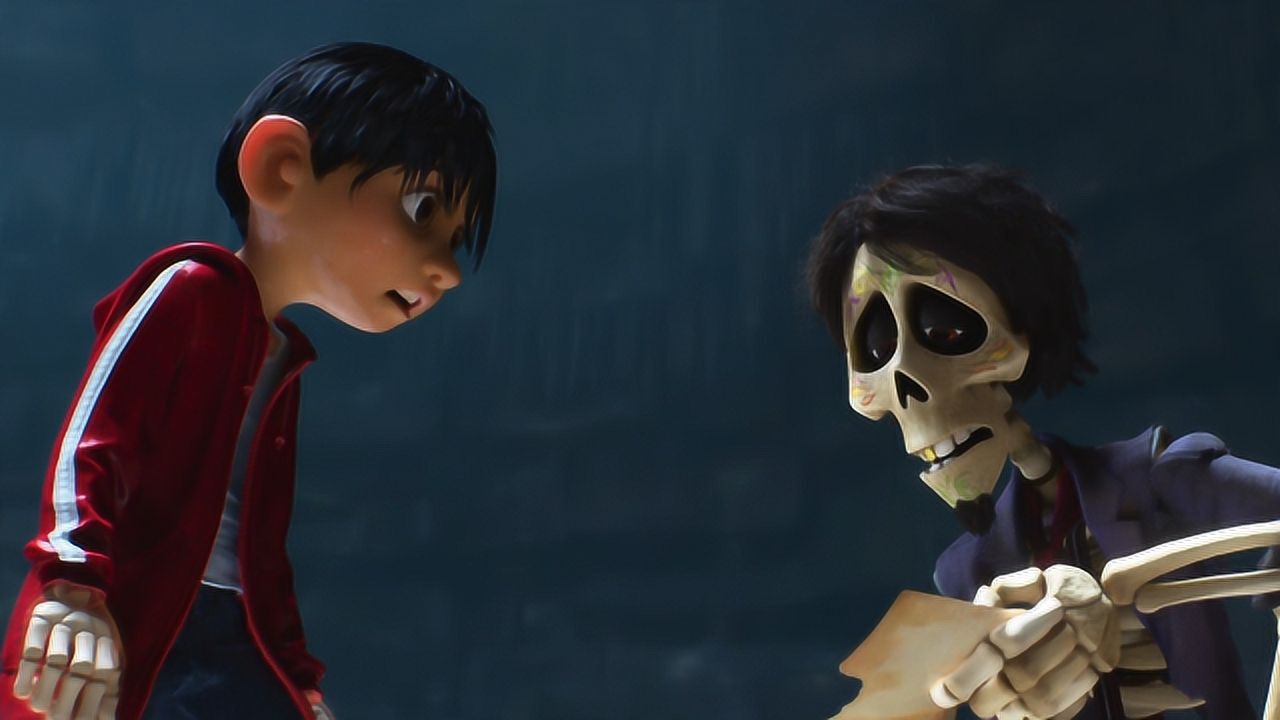 男孩前往亡灵世界,寻找身为歌神的先辈,结果找着个流浪汉_电影_高清