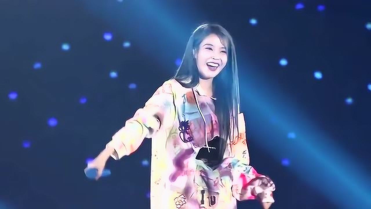 李智恩《blueming》现场,精灵般的蓝色仙子~这声音魂穿内心!