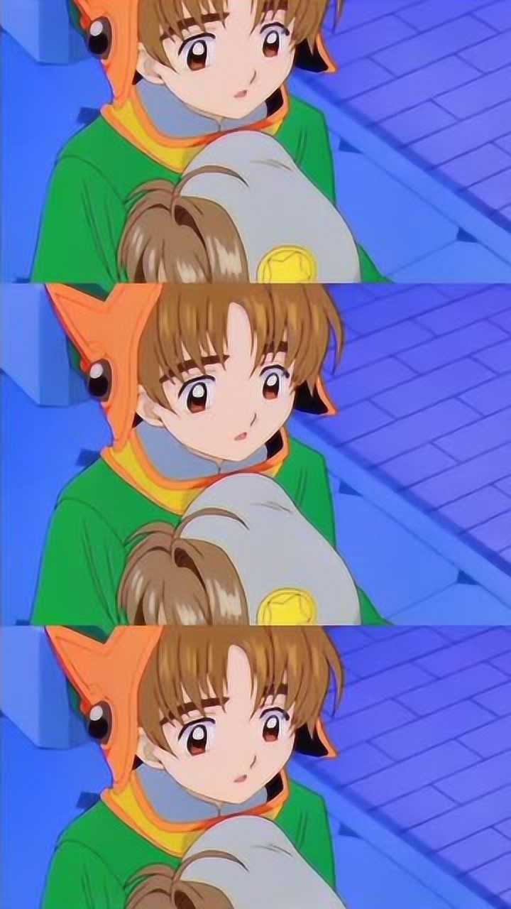 百变小樱:"李小狼"帅气中带着可爱,绝对不是在搞笑!