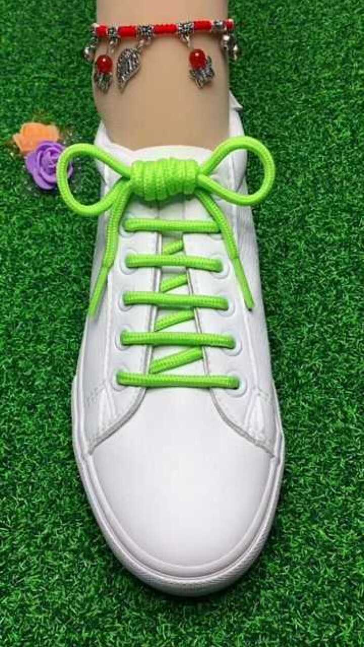 花式系鞋带,弹簧扣!