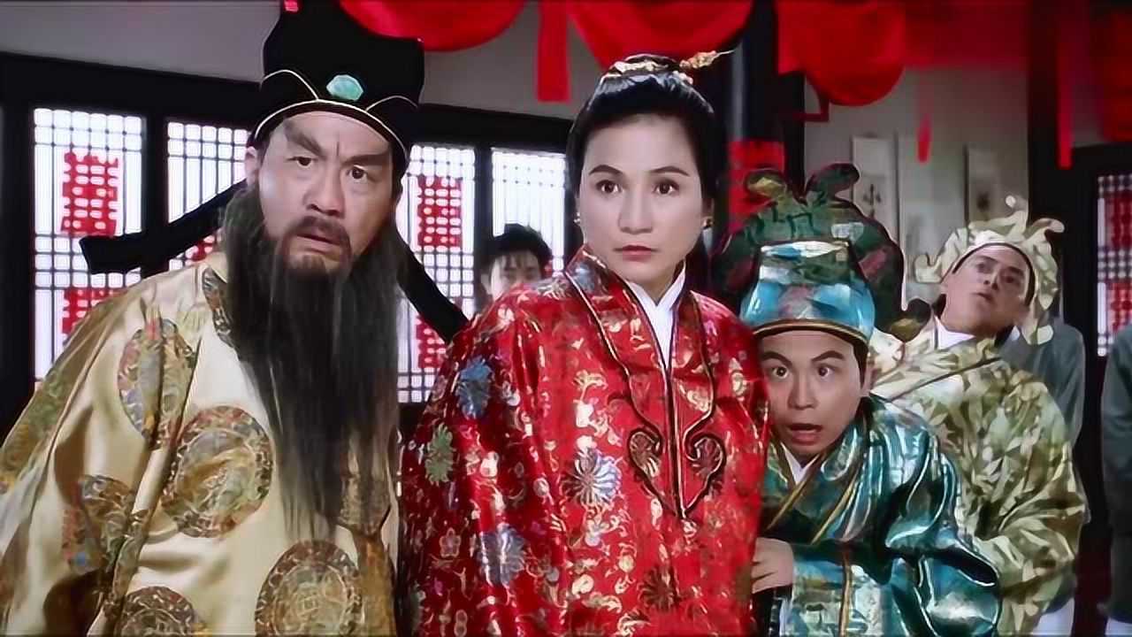 唐伯虎点秋香娶秋香做老婆众人齐刁难能否顺利娶妻