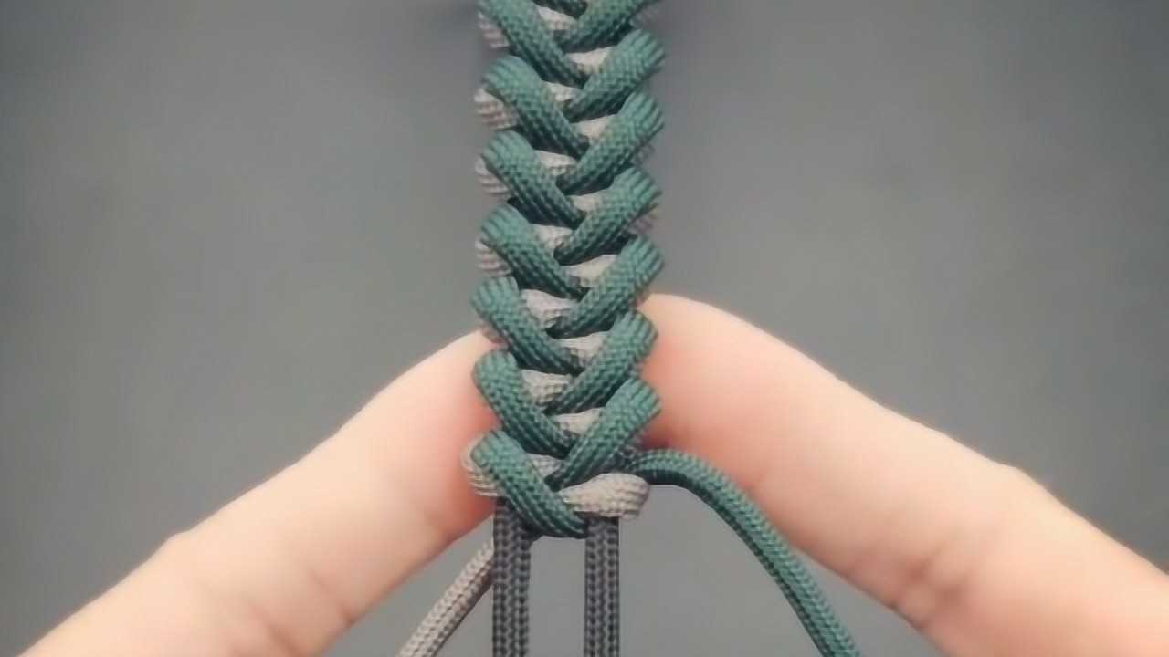 超简单超详细的鱼骨结手链教程,快收藏起来吧!