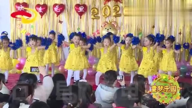 王府明星幼儿园举行2020年庆元旦文艺汇演活动