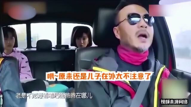 汪涵出国时弄丢儿子?小沐沐奶声奶气吐槽道:别再把我弄丢了