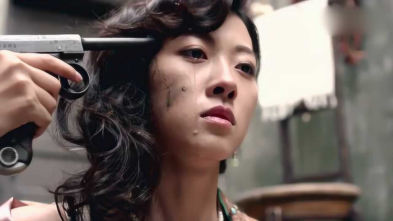 美女被鬼子无情糟蹋了倔强的她选择开枪自尽这段看得太心酸了