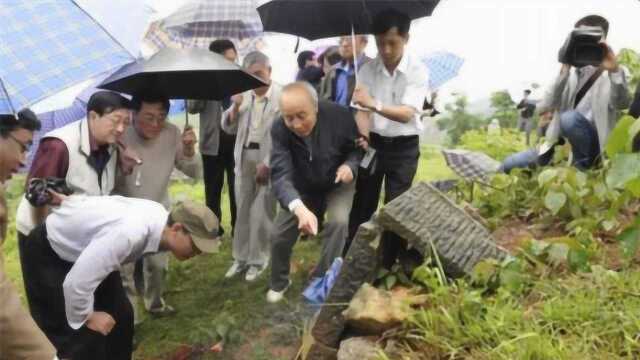 俄罗斯出土一石碑,碑上竟有一副对联,俄方紧急联系中国专家!