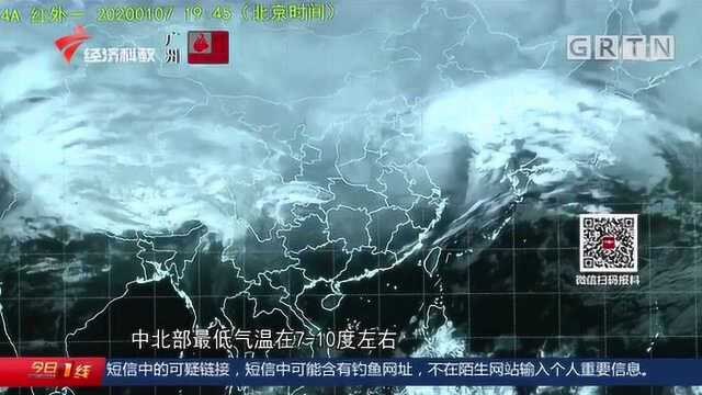 春运天气:第一波冷空气入粤,本周末降温降雨,气温波动频繁