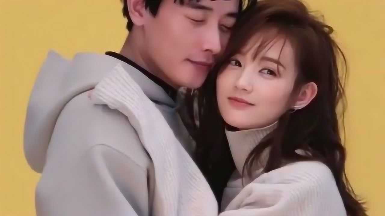 罗晋李一桐合拍写真亲密动作不断不是唐嫣总感觉哪里别扭