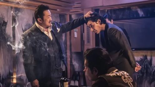 以暴制暴，韩国犯罪片，马东锡实力出演《恶人传》