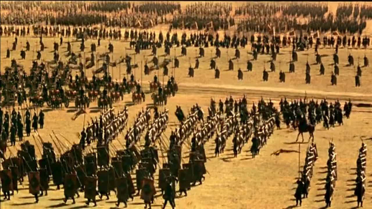 赵国军队攻城这阵型浩大还帅气古代真的有这么强的军事能力