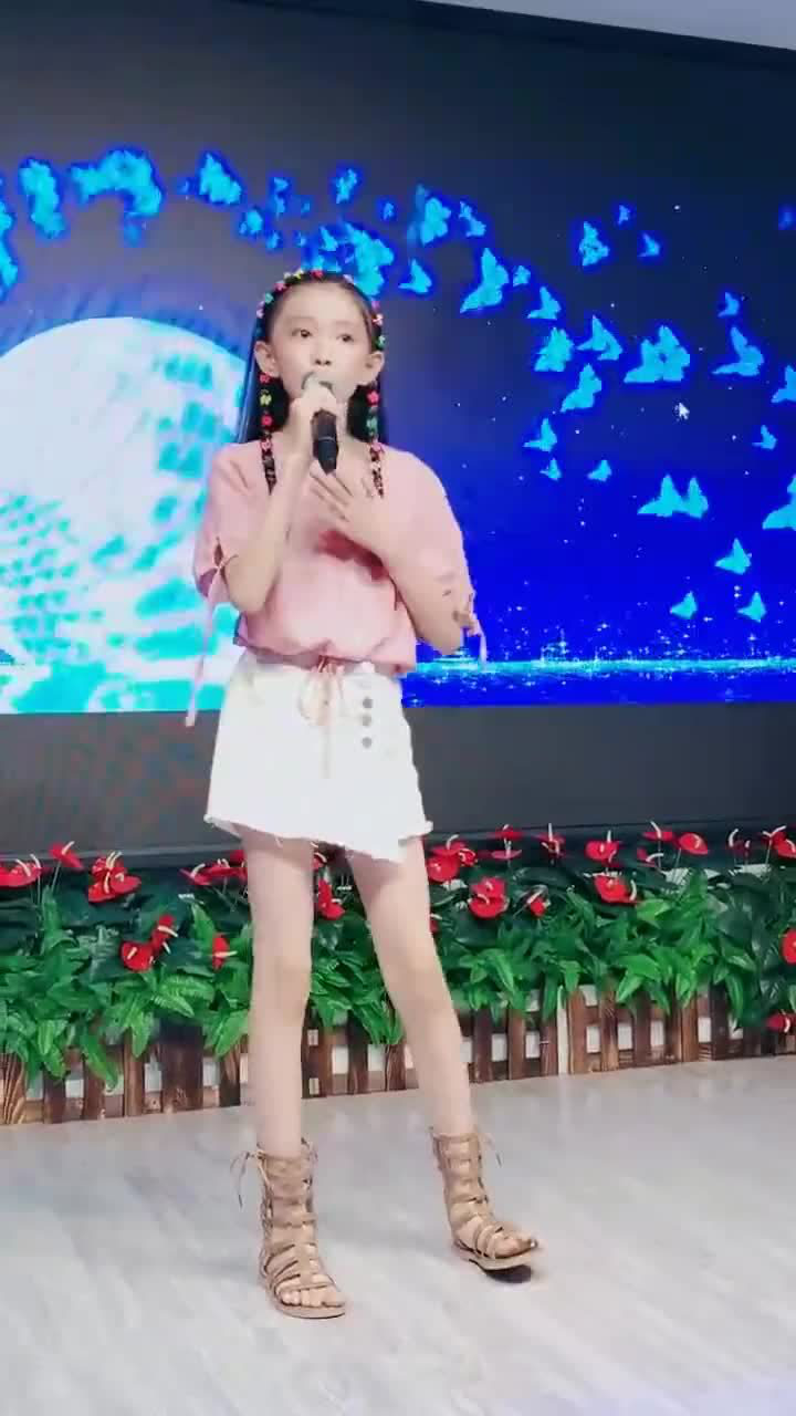 宋小睿演唱隐形的翅膀真好听网友堪比原唱不愧是小童星