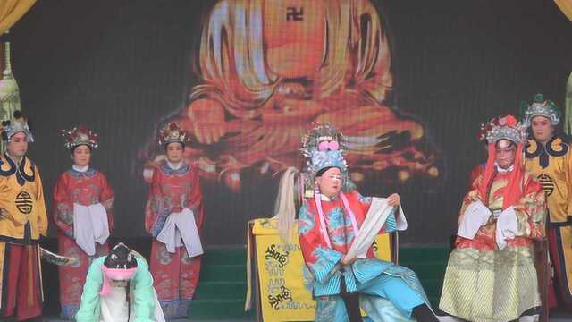 秦腔《法门寺》,演员宾白自然流畅,听来地道过瘾,好戏不容错过