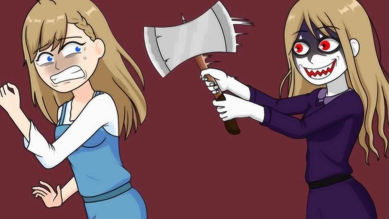 恶魔姐姐欺负妹妹不说还伤害妈妈和自己的孩子竟是恶魔附身