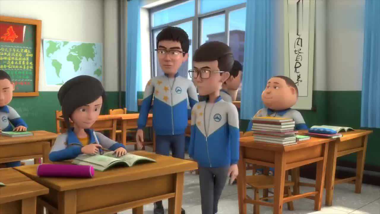 茶啊二中计良和文佳在暗中传纸条,生怕被人发现,他俩合计啥呢